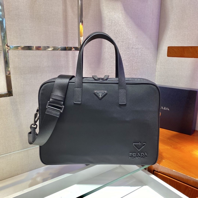 mens Pra*a briefcases